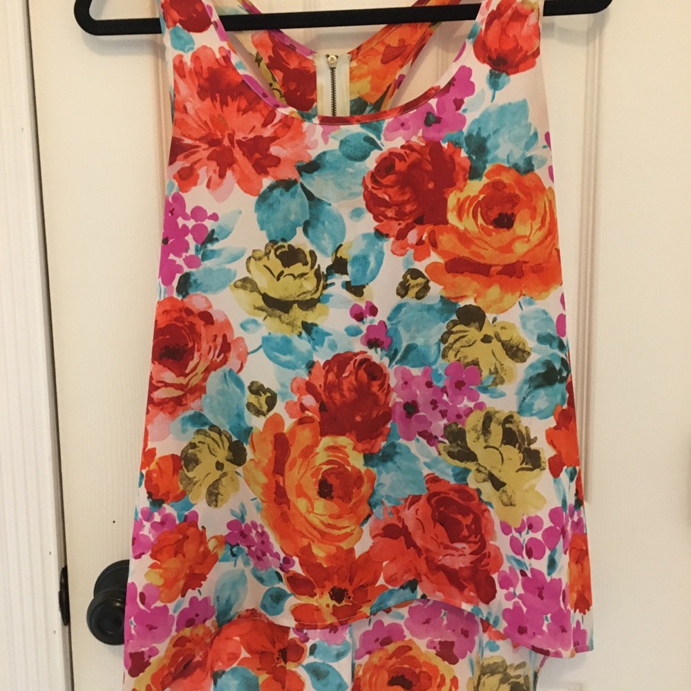 Floral blouse
